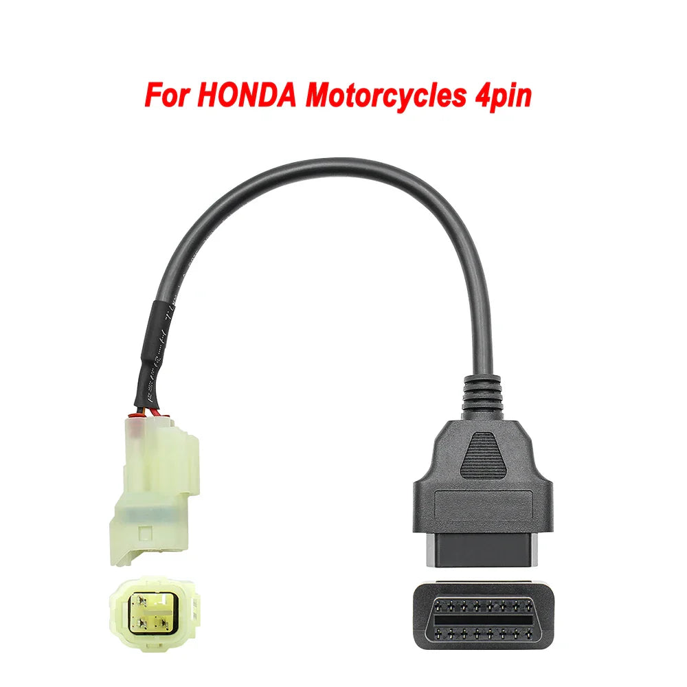 Motorcycle OBD2 Extension Cable – KTM Yamaha Honda Suzuki Ducati
