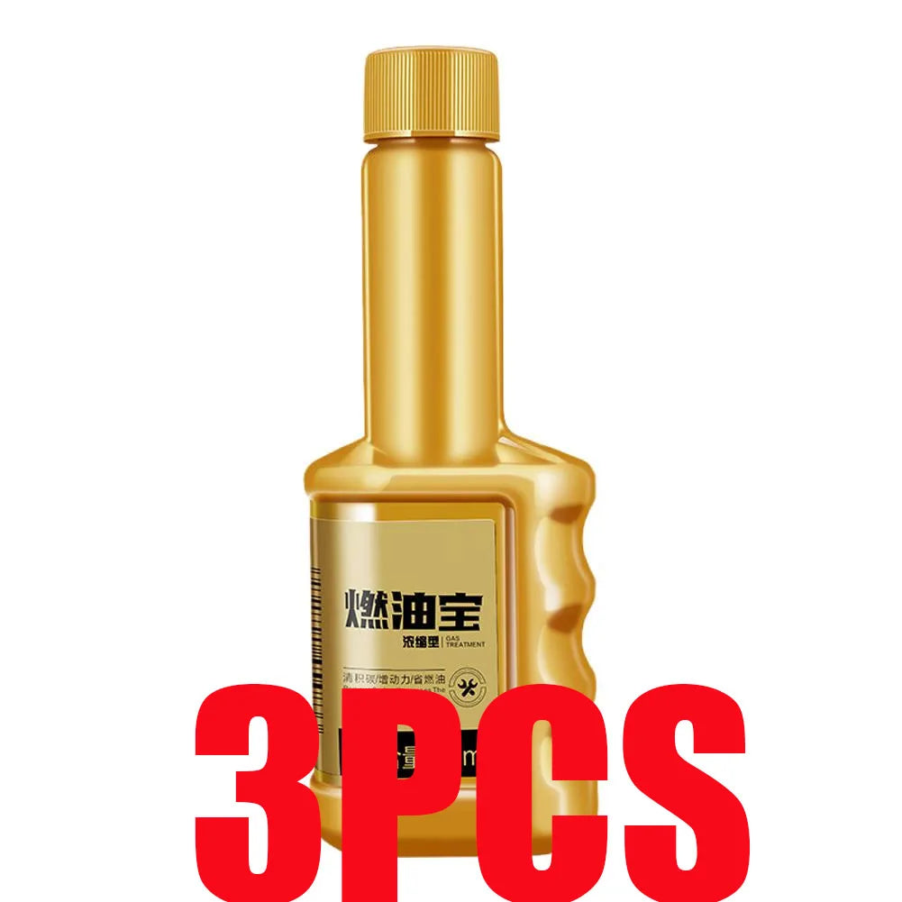 1/3/5pcs Engine Cleaner Additive Carbon Cleaner for Oil Diesel Engines Safe and Effective Oil Additive Restores Lost Power Peaceful Pleasures Health and Wellness 3PCS