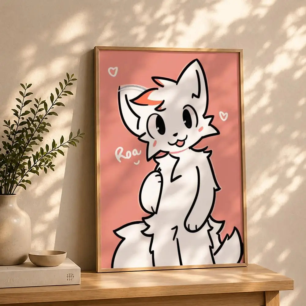 Meme B-Boykissers Poster HD Self Adhesive Waterproof Wall Art Ideal for Home Office Dorm Bedroom Great Gift Peaceful Pleasures Health and Wellness White5 15X20cmNoframe