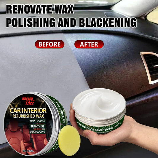 Car Plastic & Trim Restorer | UV Protection Ceramic Coating Trim Restorer Oasis Select