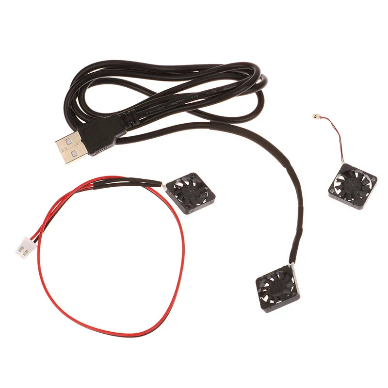 UF3H3-710 Ultra-Thin 5V Cooling Fan 17x17x3mm | High-Speed