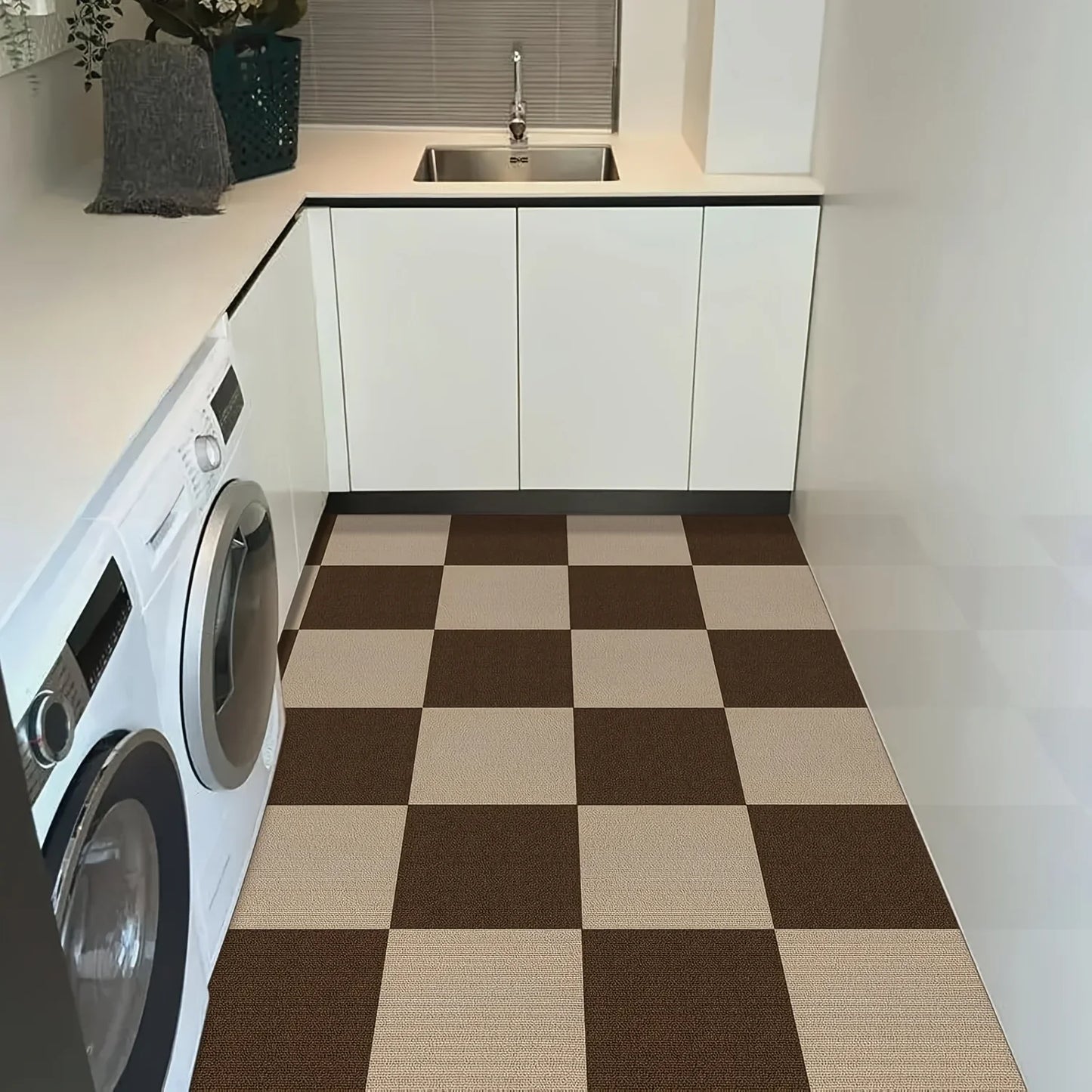 Self-Adhesive Anti-Slip Carpet Tiles 30x30cm | 5–30pcs