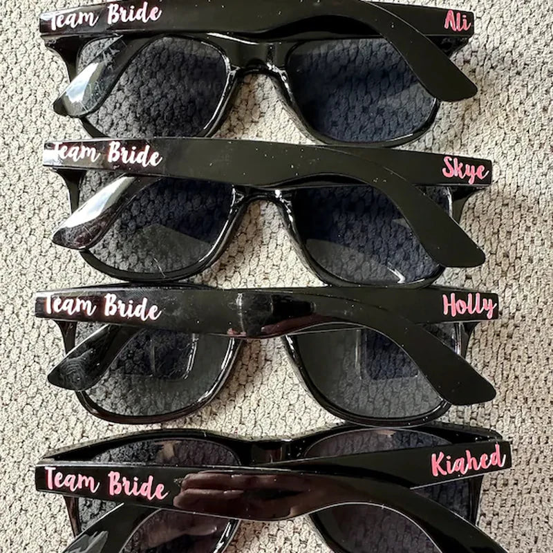 6-Piece Vintage Bridal Party Accessories | Bridesmaid Gift Set