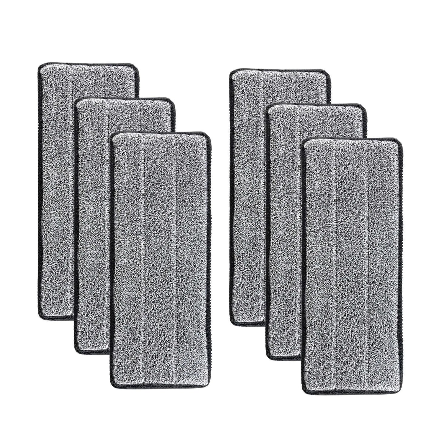 3-20pcs Microfiber Mop Pad Replacement Microfiber Washable Spray Mop Dust Mop Household Mop Head Cleaning pad grey color Peaceful Pleasures Health and Wellness 6
