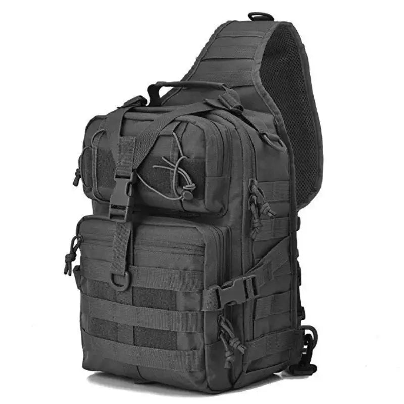 Tactical Sling Backpack – Waterproof EDC Pack for Hiking & Camping