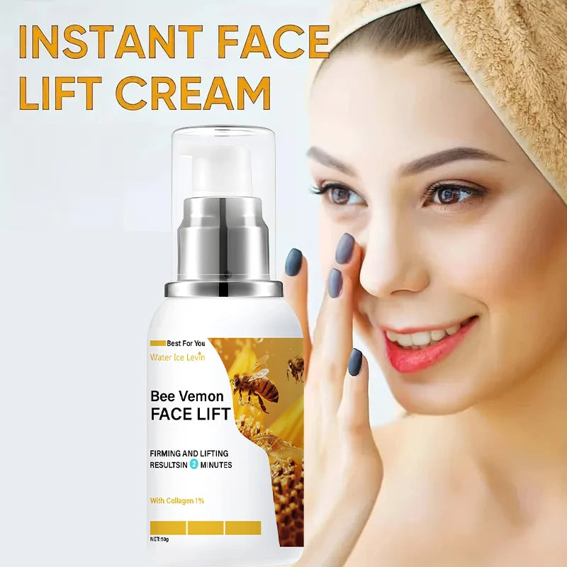 Bee Venom Face & Neck Cream | Moisturizing, All Skin Types Bee Venom Face Cream Peaceful Pleasures Health and Wellness