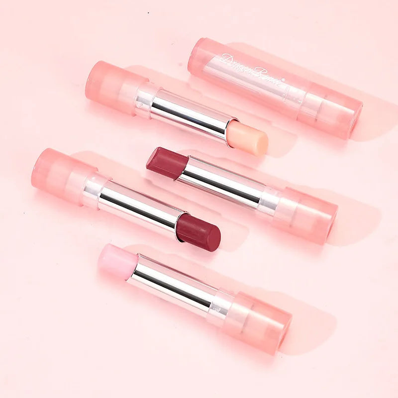Color-Changing Jelly Lip Balm – Tinted Moisturizing Lipstick