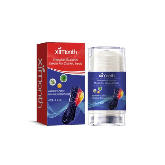 Foot Care Cream, Gentle Exfoliating, Moisturizing, Daily Foot Care Cream For Heels. Peaceful Pleasures Health and Wellness Default Title
