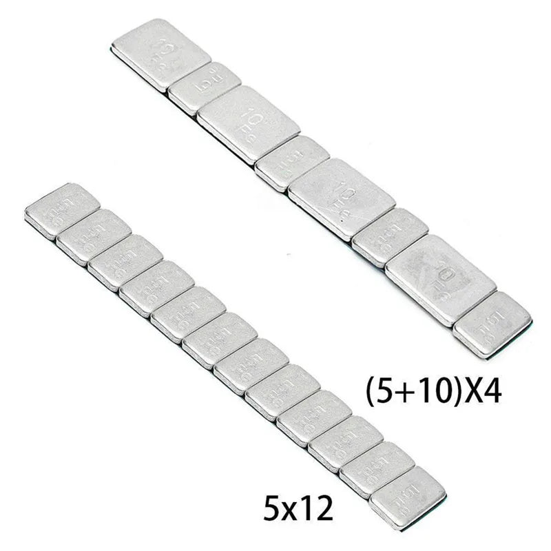 60g Adhesive Wheel Balancing Weights – Car, Truck & Motorcycle