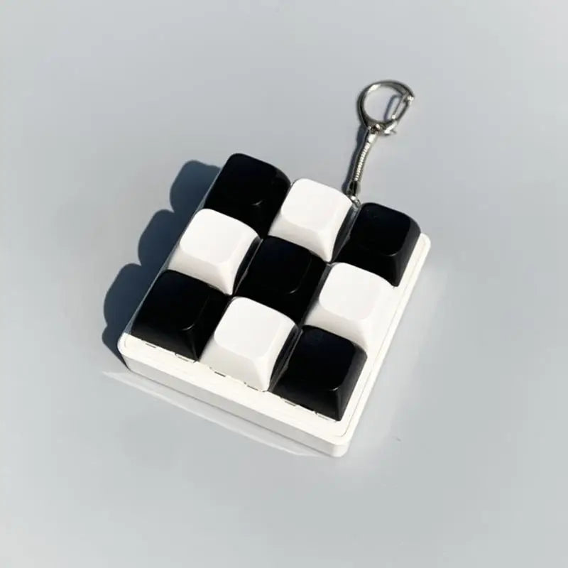 Anxiety Relief Fidget Keychain Toy | Stress Press for Adults & Kids