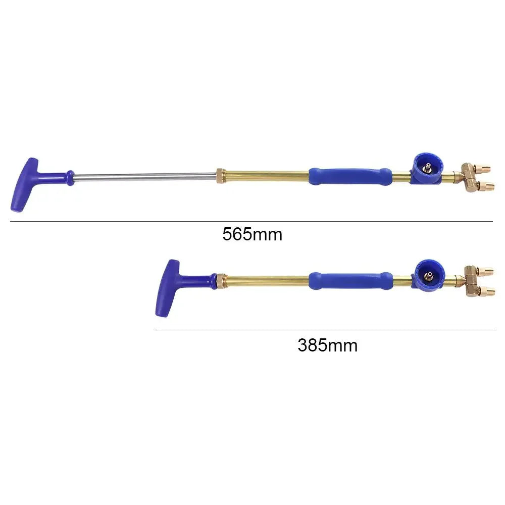 Copper Double Nozzle Rotating Garden Sprayer – Pump Bottle