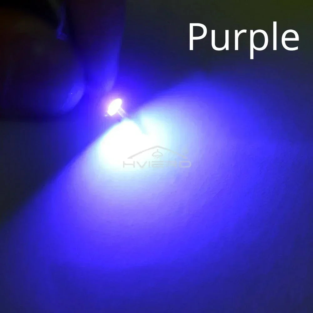 100pcs 0603 SMD LED Beads White Yellow Blue – DIY Diodes