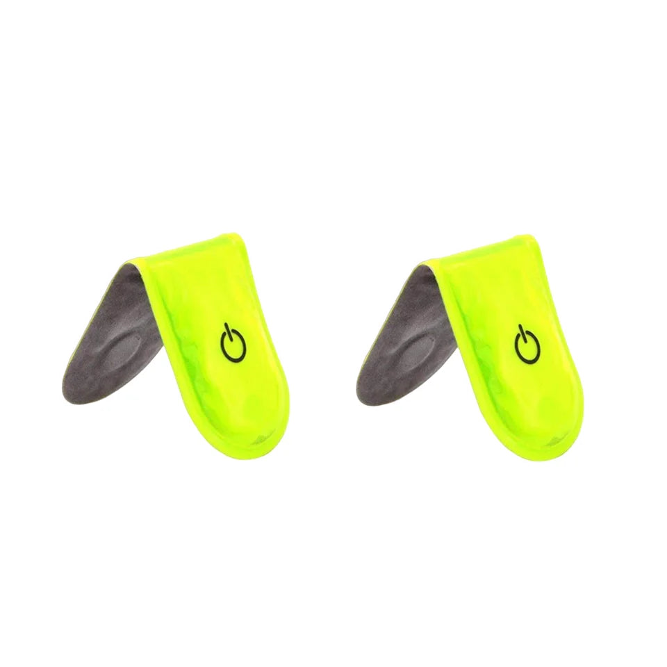 LED Clip-On Safety Strobe Light for Running, Walking & Cycling