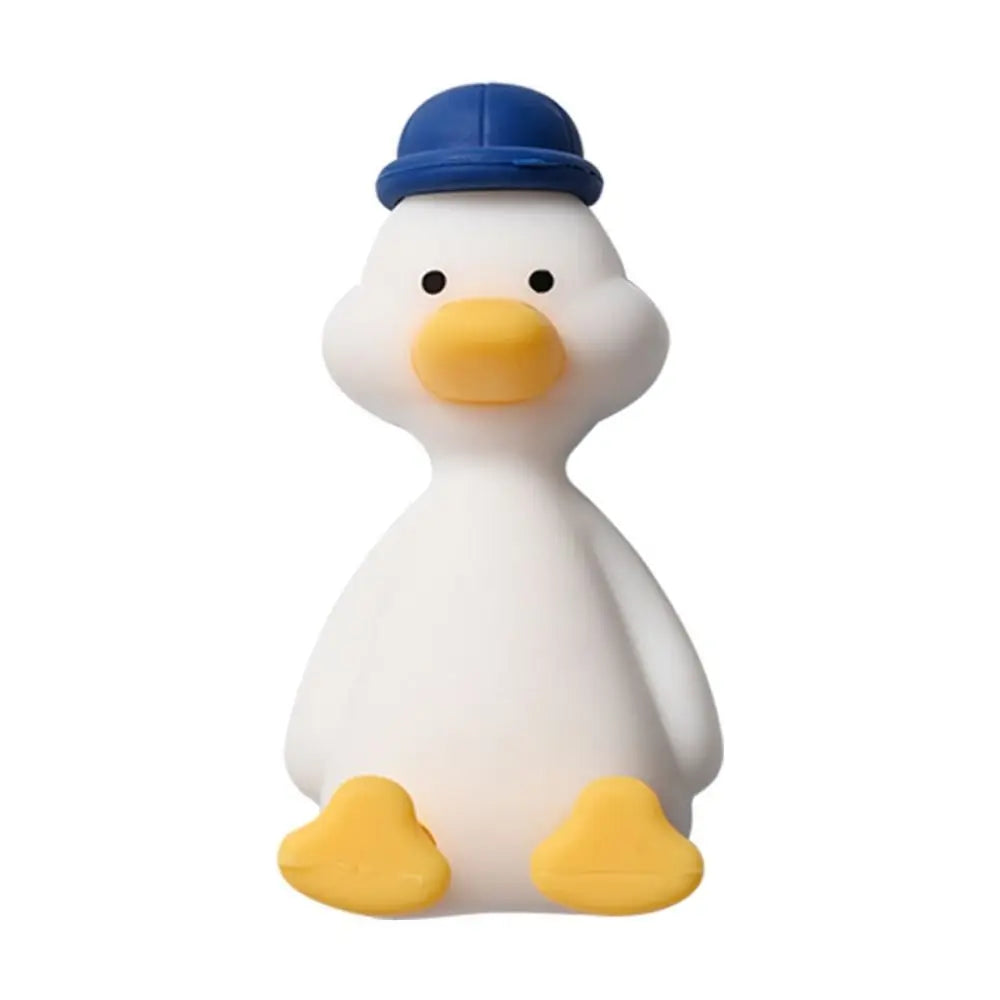 3D Cute Duck Silicone Toothbrush Holder | Suction Cup Rack