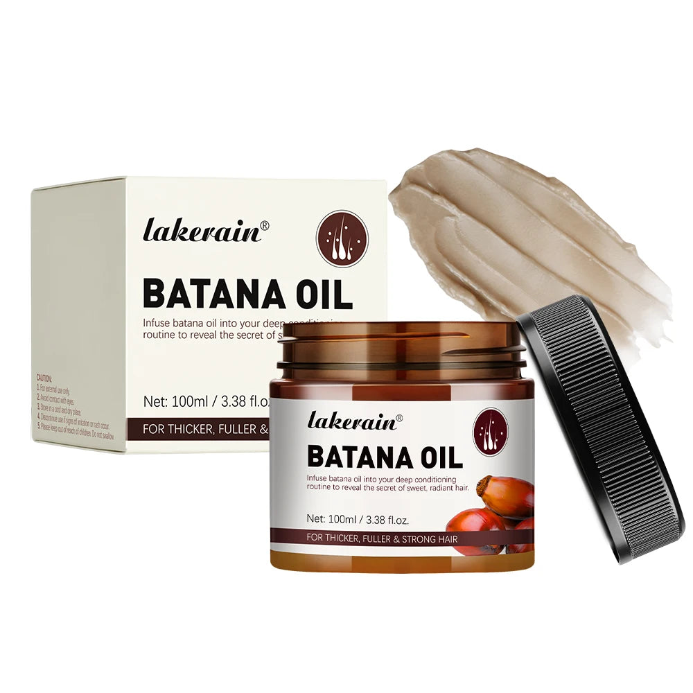 Batana Oil Unrefined Raw for Hair Growth Enhance Efficacy for Thicker Strength Moisturize the scalp Add moisture and nutrition Peaceful Pleasures Health and Wellness Batana Oil