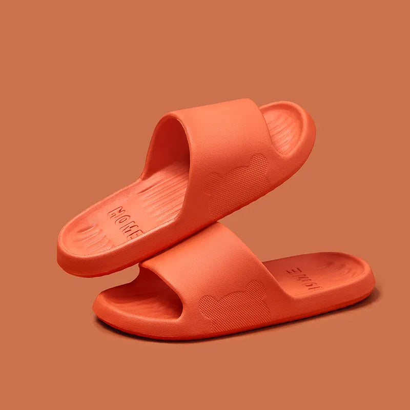 Soft EVA Slippers | Unisex Beach Sandals & Shower Flip Flops