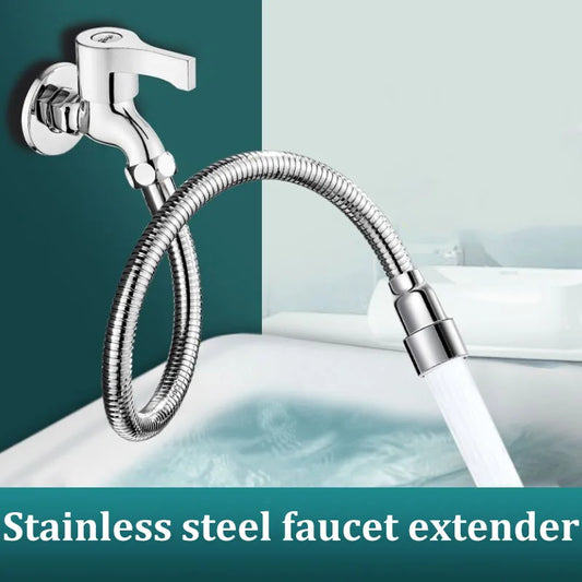Universal Kitchen Faucet Extender & Swivel Aerator Hose Faucet Extender Oasis Select