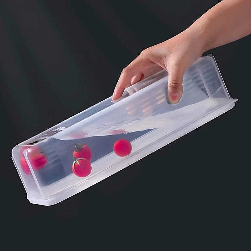 Airtight Pasta Storage Container with Lid | Pantry Organizer