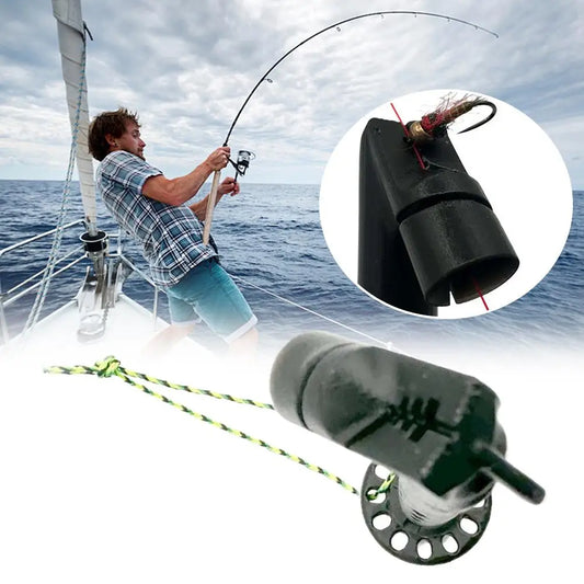 Magnetic Hook Eye Threader | Fly Fishing Threading Tool Fishing Threading Tool Peaceful Pleasures Health and Wellness