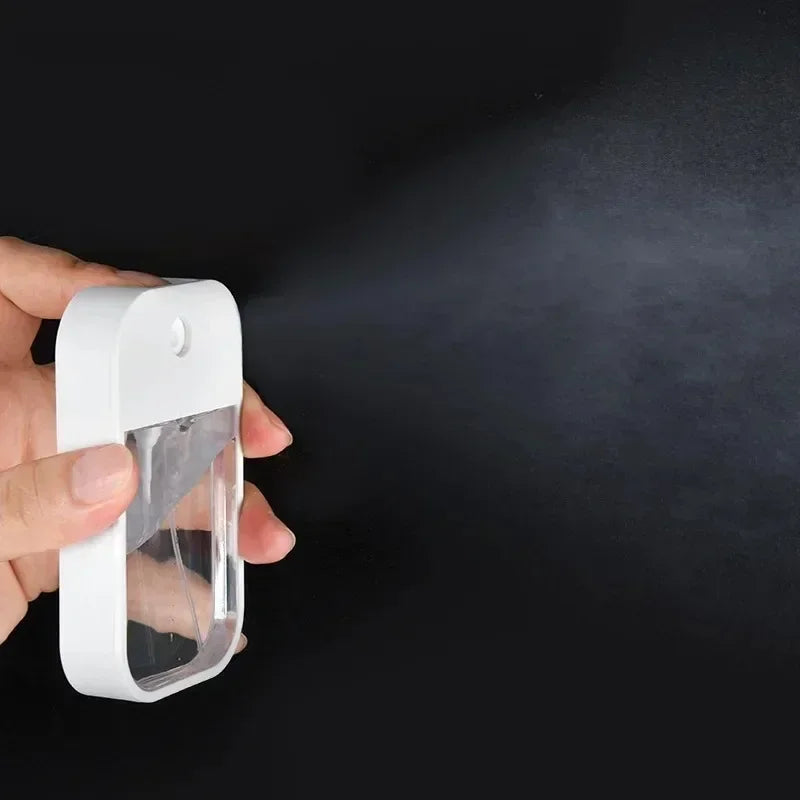 45ml Refillable Mini Card Spray Bottle – 6 Colors | Travel Size