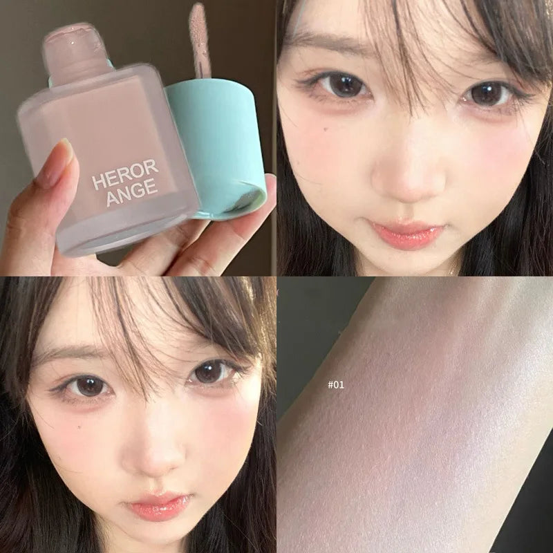 Matte Liquid Blush Face Cheek Tint | Natural Rouge 10g