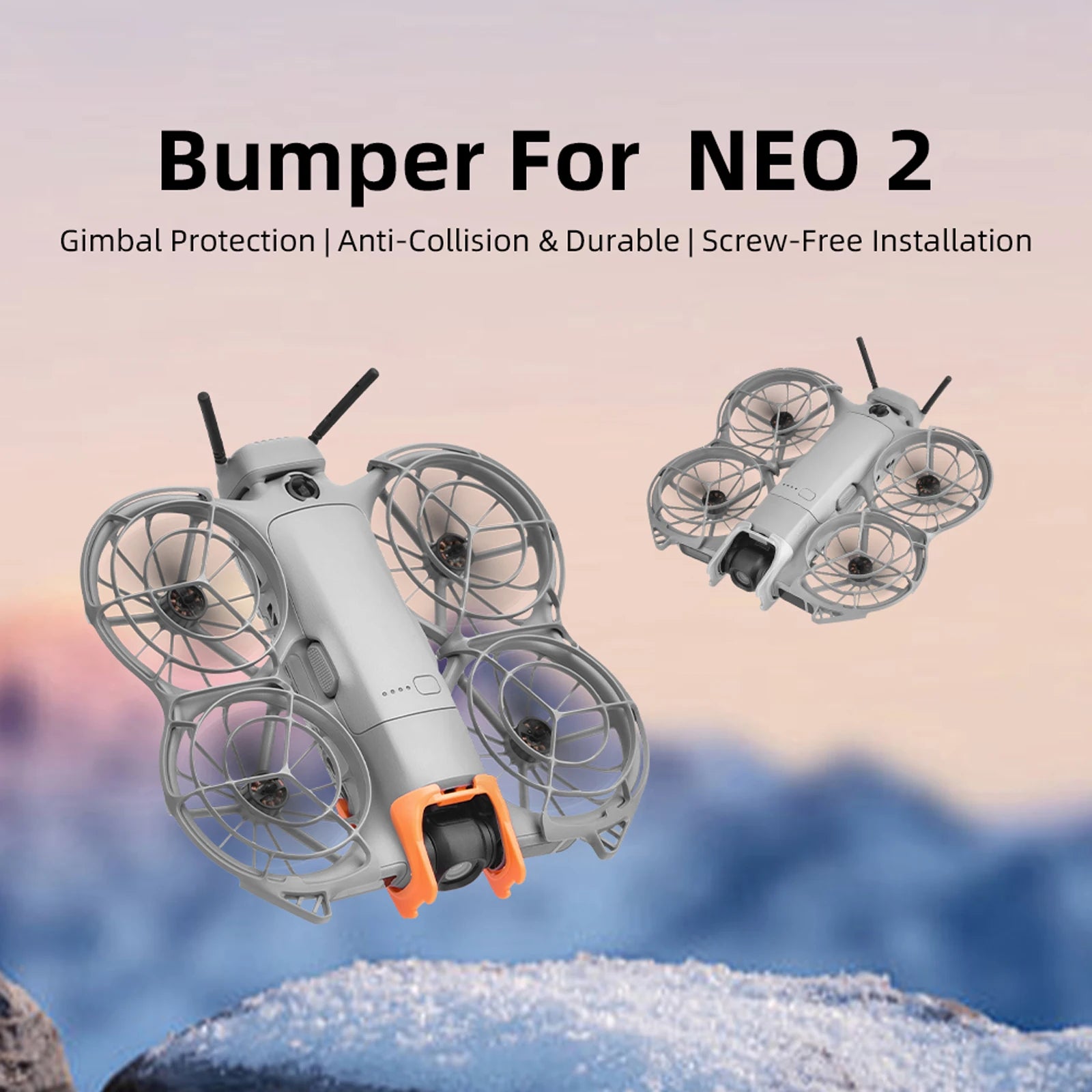 Gimbal Bumper Guard for DJI NEO 2 Peaceful Pleasures Health and Wellness