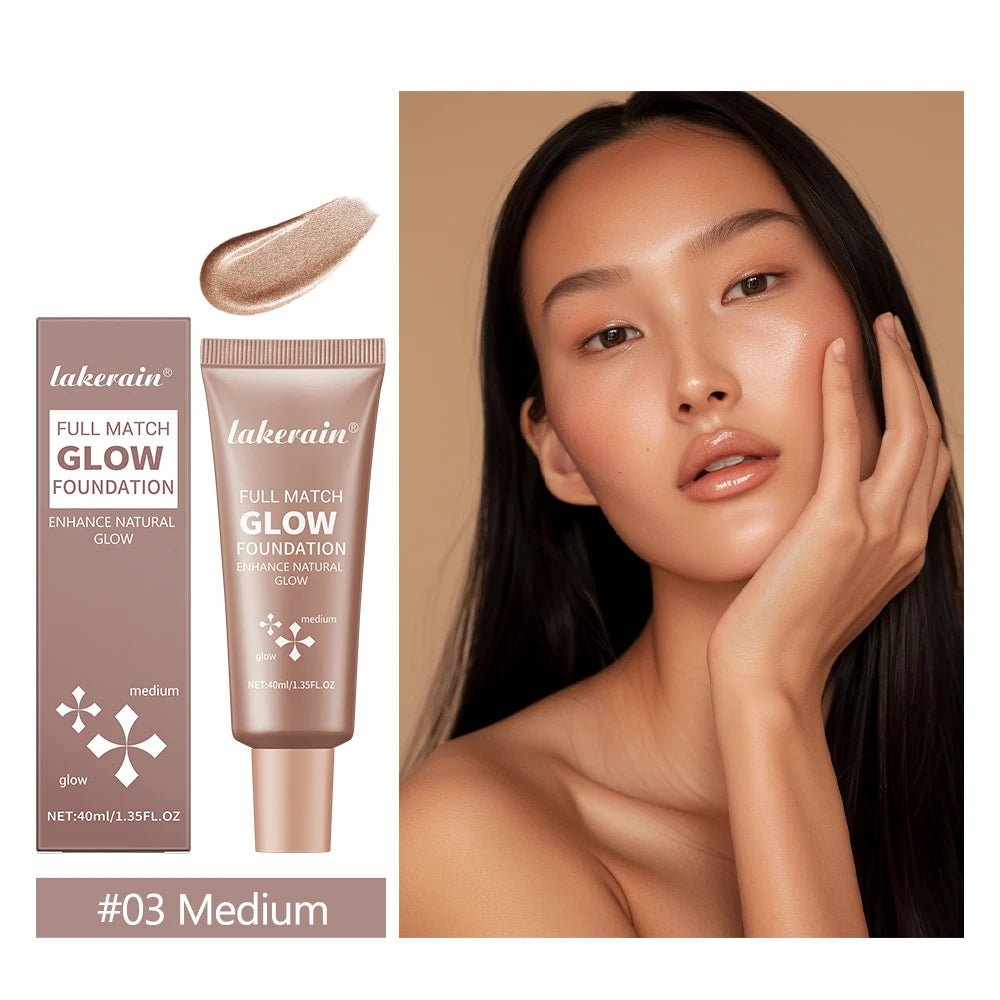 Glow Foundation Illuminator Glotion Natural Glow Enhancer Glowing Moisturizing Lightweight base Multi-purpose Illuminator Highli Peaceful Pleasures Health and Wellness