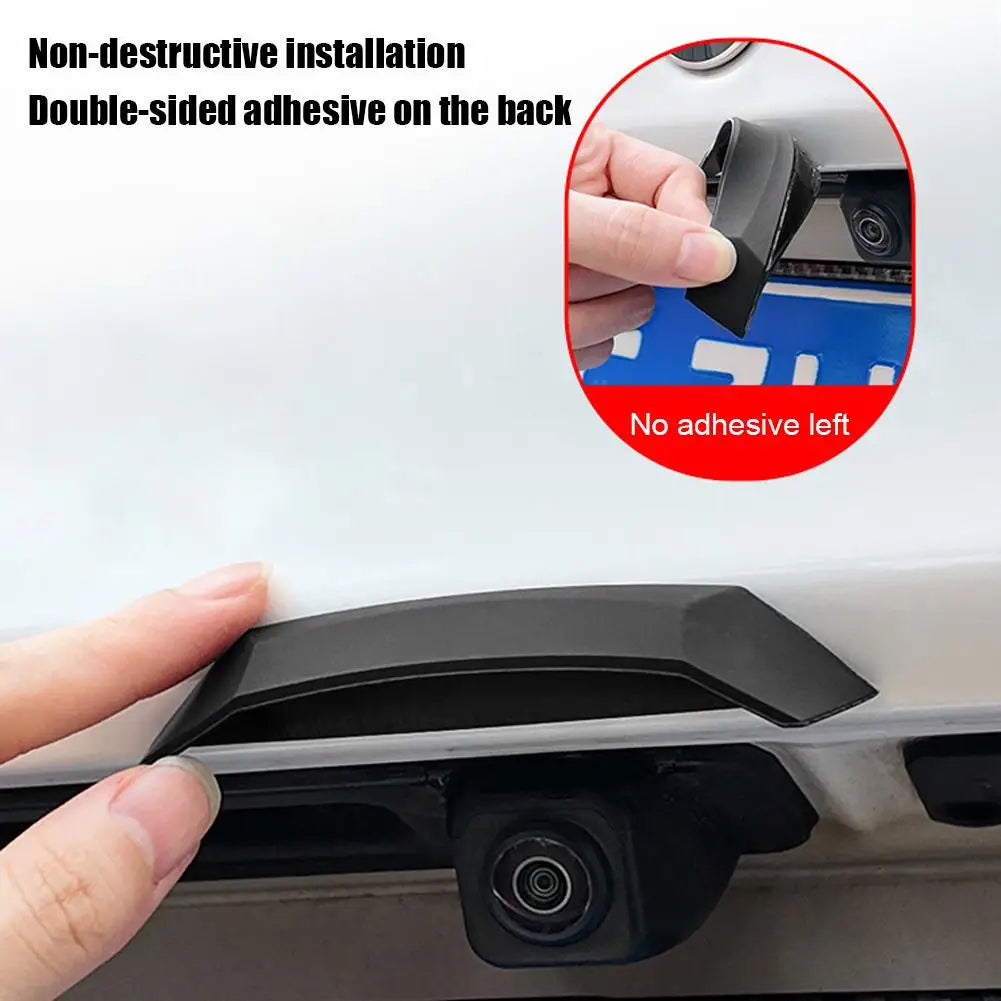 Universal Car 360 Camera Rain Shield Waterproof Cover Rear View Camera Sun Shade Protector Auto Exterior Decoration Accessory Peaceful Pleasures Health and Wellness