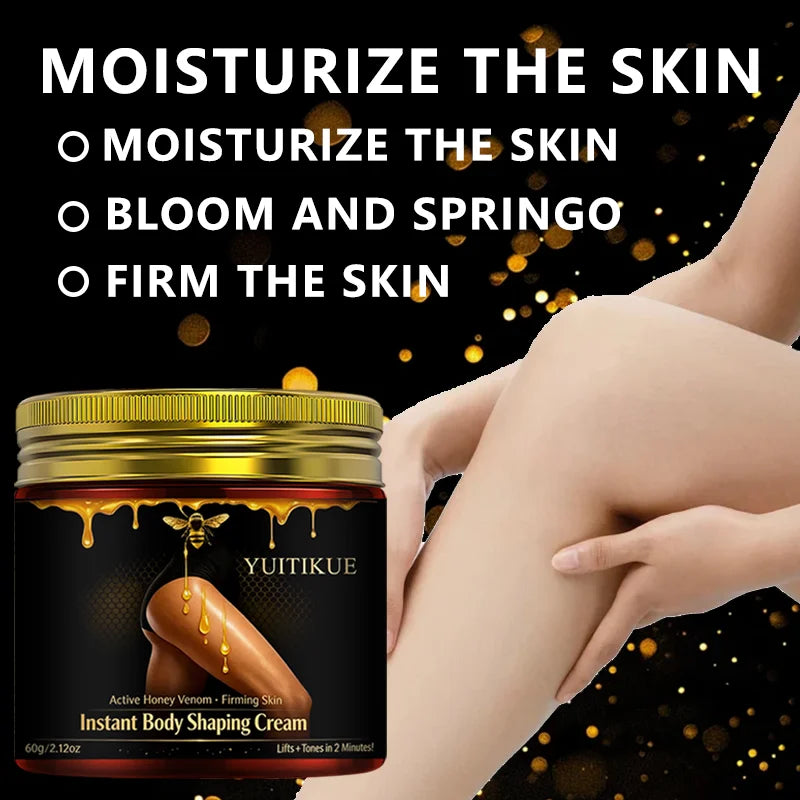 YUITIKUE Body Firming Cream – Collagen, Honey & Bee Venom