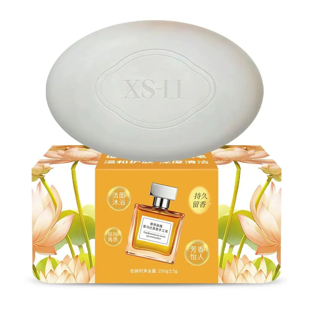 Handmade Fragrance Soap Bar – Face & Body Cleanser 250g