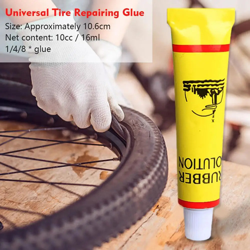 Tire Puncture Repair Glue for Bikes and Cars Peaceful Pleasures Health and Wellness