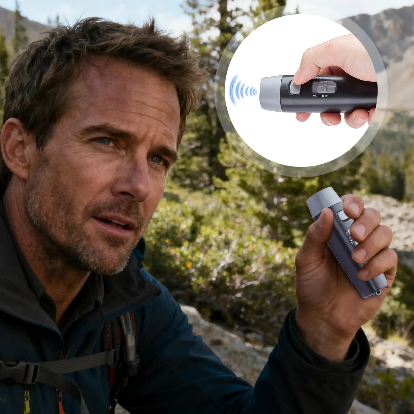 3-Sound Electric Whistle | Referee & Coach Sports Whistle