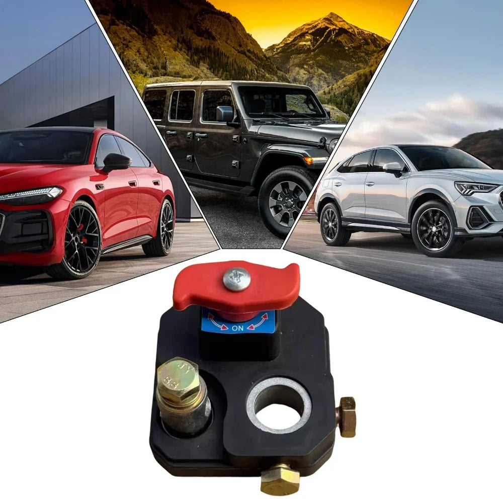 Heavy Duty 12V/24V Car Battery Disconnect Switch