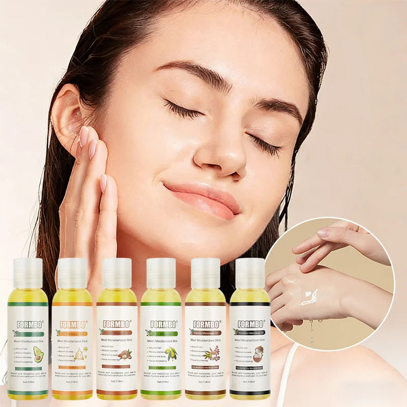 Multipurpose Body Massage Oil – Moisturizing Hair & Face Care