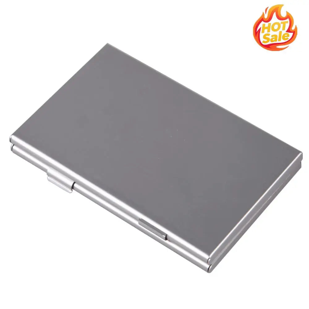 15-in-1 Aluminum SIM Card Holder Case with Eject Pin Slot