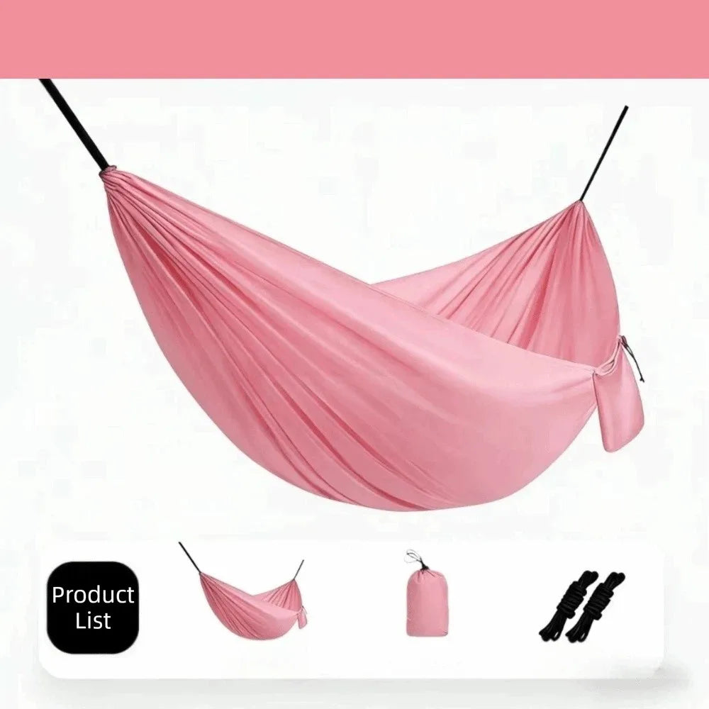 Dacron Camping Hammock – Single & Double Size | Easy Setup