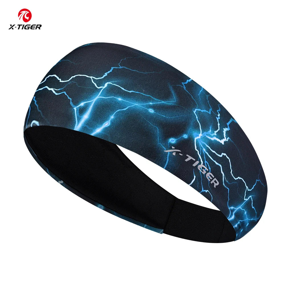 X-TIGER Sports Sweatband Headband – Cycling, Running & Gym