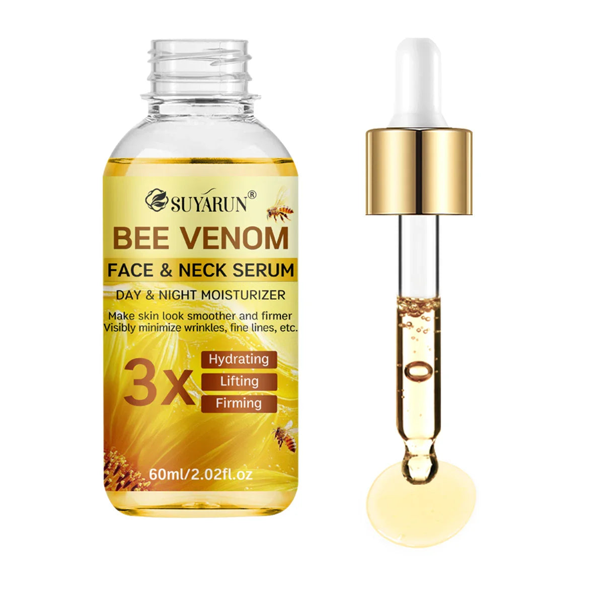 SUYARUN Bee Venom Collagen Face Serum | Firming & Hydrating