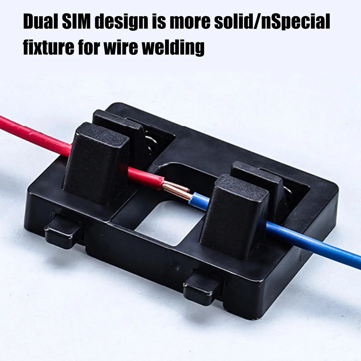 Wire Welding Fixture Clamp | Portable Soldering Tool