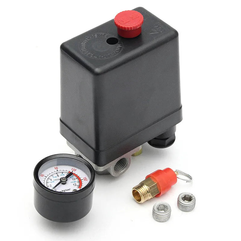175psi 4 Port Air Compressor Pressure Switch Manifold