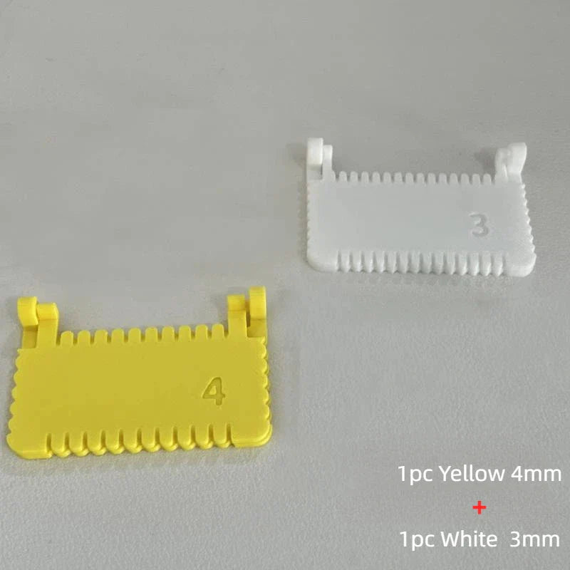 Clip-On Seam Guide & Needle Gauge for Sewing – 2-Pack
