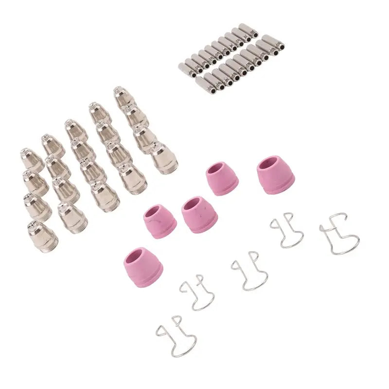 A36T-AG60 SG-55 WSD-60 Plasma Cutter Cutting Torch Tip Nozzles Consumables Kit Plasma Cutter Accessories 50PK Peaceful Pleasures Health and Wellness