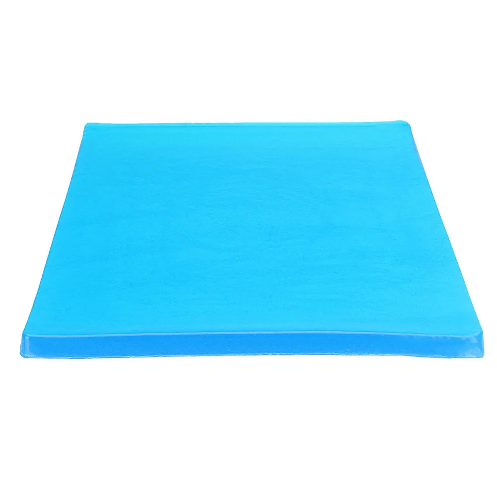 Motorcycle Seat Gel Pad Shock Absorption Mats Cushion Accessories Reduce Fatigue Comfort Soft Cushion Cool DIY Motorbike Seat Peaceful Pleasures Health and Wellness