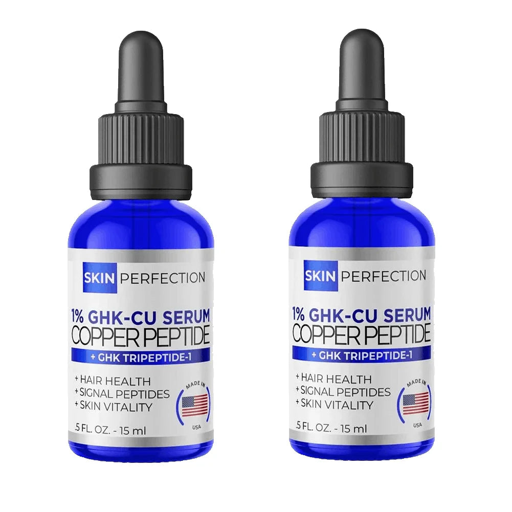 GHK-Cu Facial Serum – Deep Hydration & Skin Repair, 15ml
