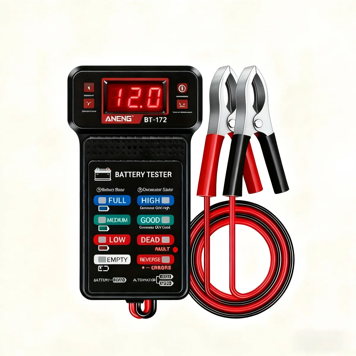 Smart Car Battery Tester – One-Click Diagnosis & Life Check Peaceful Pleasures Health and Wellness
