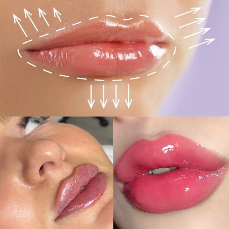 Eelhoe Lip Plumping Gloss Serum | Collagen & Moisturizing Oil