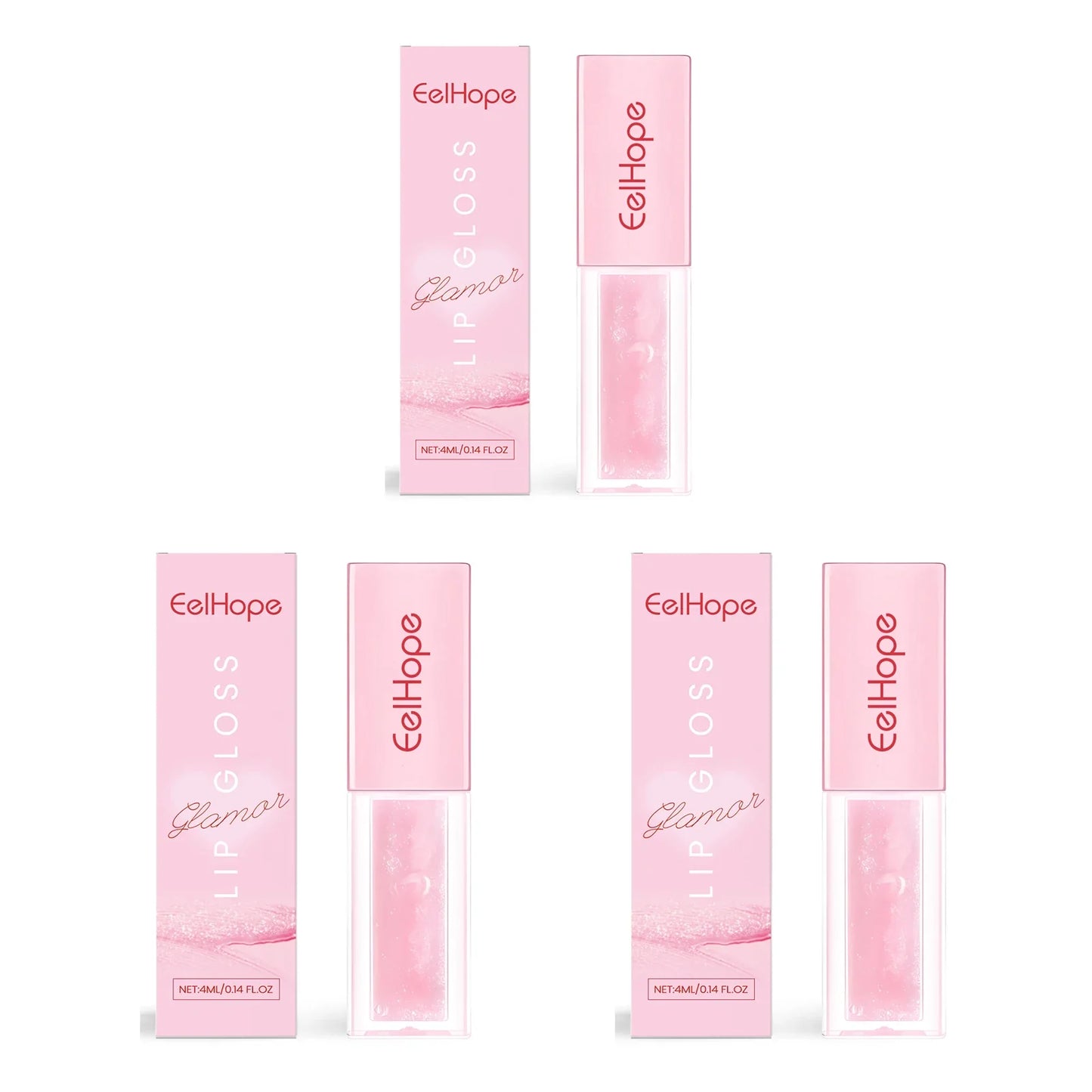 Eelhope Tinted Lip Oil – High-Shine Hydrating Non-Sticky Gloss