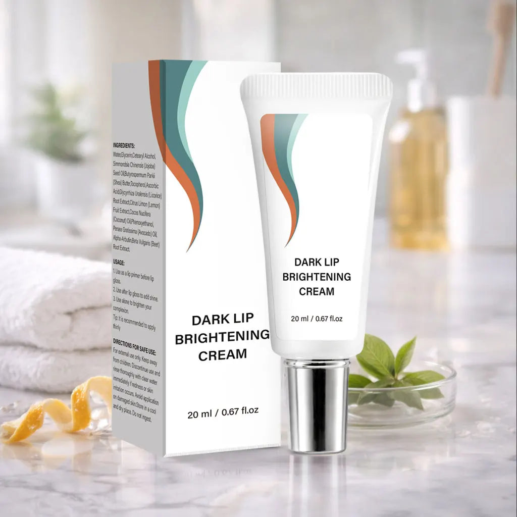 SAUVASINE Lip Brightening Cream – Hydrating Balm & Primer 20ml