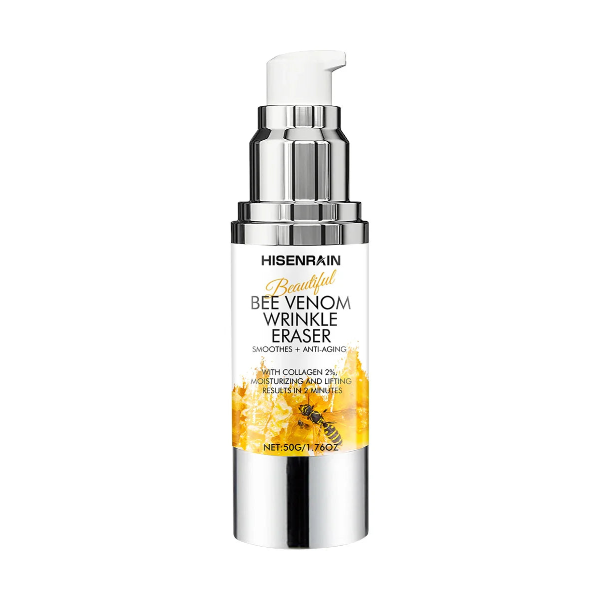 HISENRAIN Bee Venom Anti-Wrinkle Firming Face Cream 50g