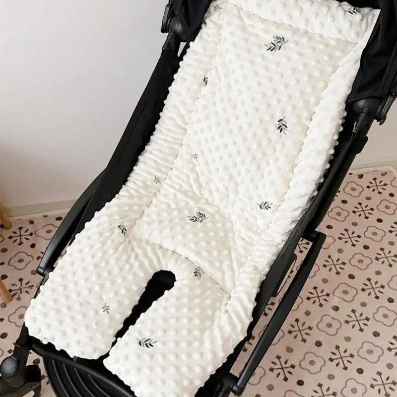 Reversible Cotton Baby Pram Liner | Stroller & Car Seat Cushion